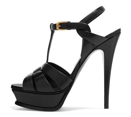 ysl tribute t strap knock off|YSL Tribute Sandals Dupes For WAY Less .